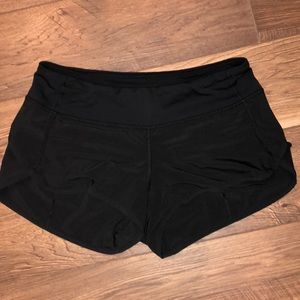 Lululemon Black Speed Short Size 6